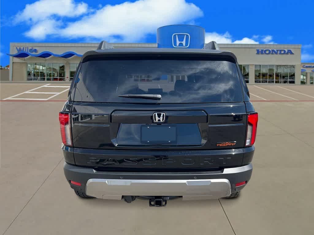 new 2026 Honda Passport car, priced at $47,770