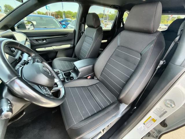used 2023 Honda CR-V Hybrid car, priced at $31,409