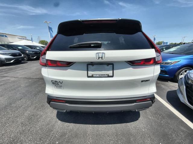 used 2023 Honda CR-V Hybrid car, priced at $31,409