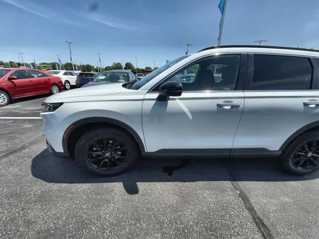 used 2023 Honda CR-V Hybrid car, priced at $31,409