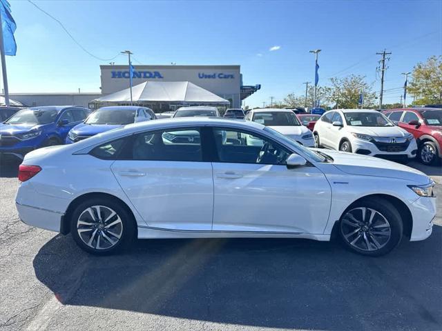 used 2020 Honda Accord Hybrid car, priced at $24,987