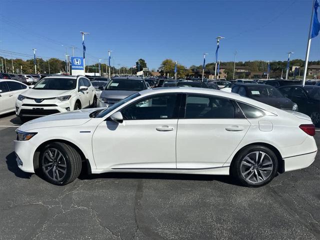 used 2020 Honda Accord Hybrid car, priced at $24,987