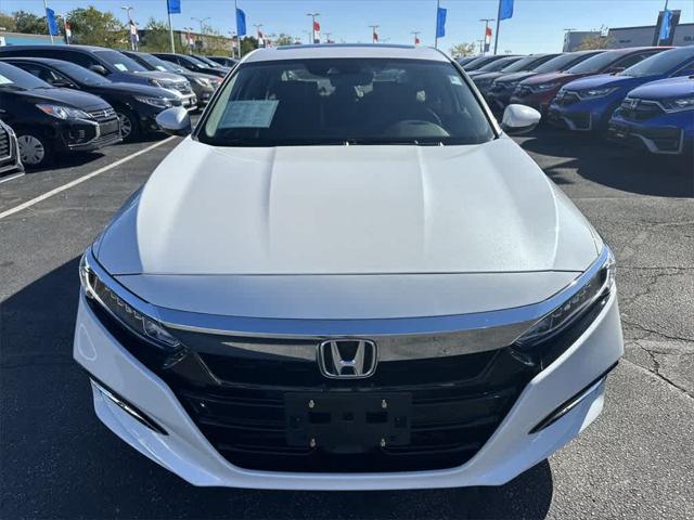 used 2020 Honda Accord Hybrid car, priced at $24,987