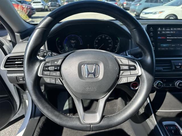 used 2020 Honda Accord Hybrid car, priced at $24,987