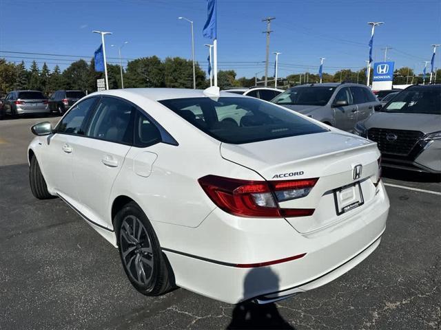 used 2020 Honda Accord Hybrid car, priced at $24,987