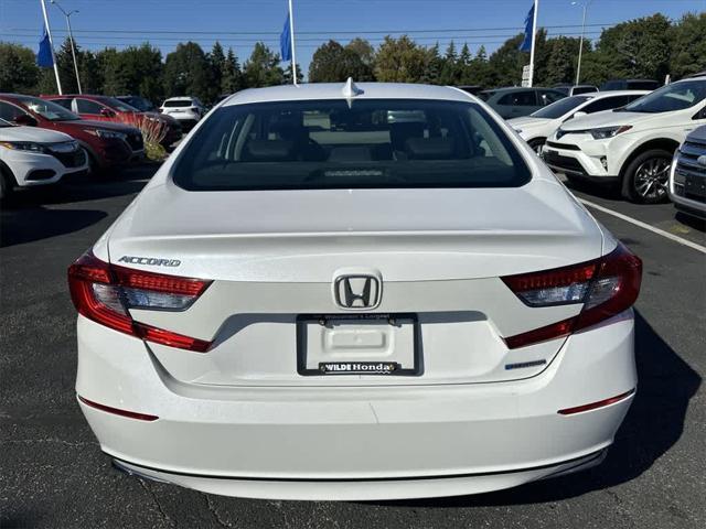 used 2020 Honda Accord Hybrid car, priced at $24,987