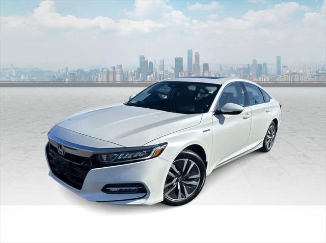 used 2020 Honda Accord Hybrid car, priced at $24,987