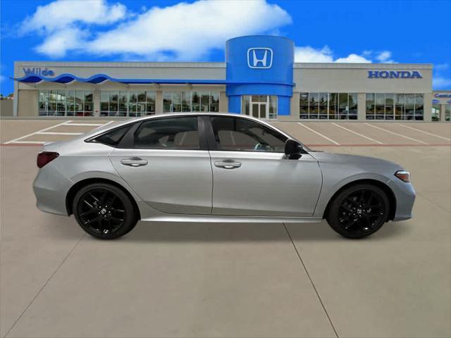 new 2025 Honda Civic car, priced at $26,516