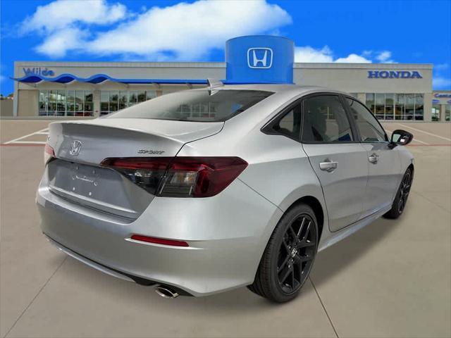 new 2025 Honda Civic car, priced at $26,516
