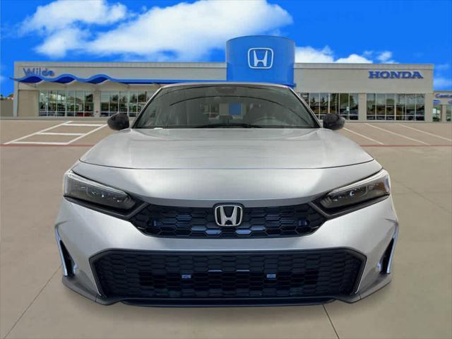 new 2025 Honda Civic car, priced at $26,516