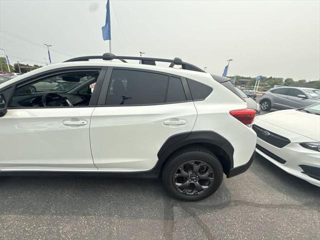 used 2021 Subaru Crosstrek car, priced at $24,278