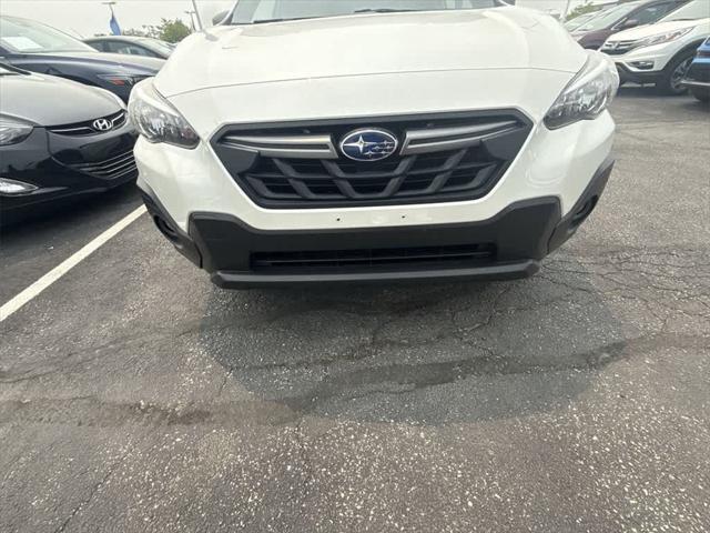 used 2021 Subaru Crosstrek car, priced at $24,278