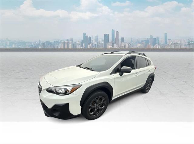 used 2021 Subaru Crosstrek car, priced at $24,278
