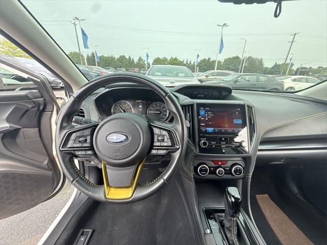used 2021 Subaru Crosstrek car, priced at $24,278
