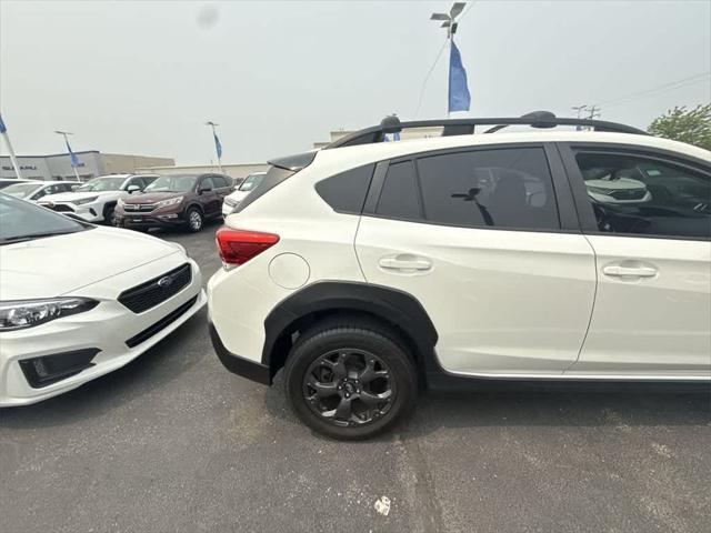 used 2021 Subaru Crosstrek car, priced at $24,278