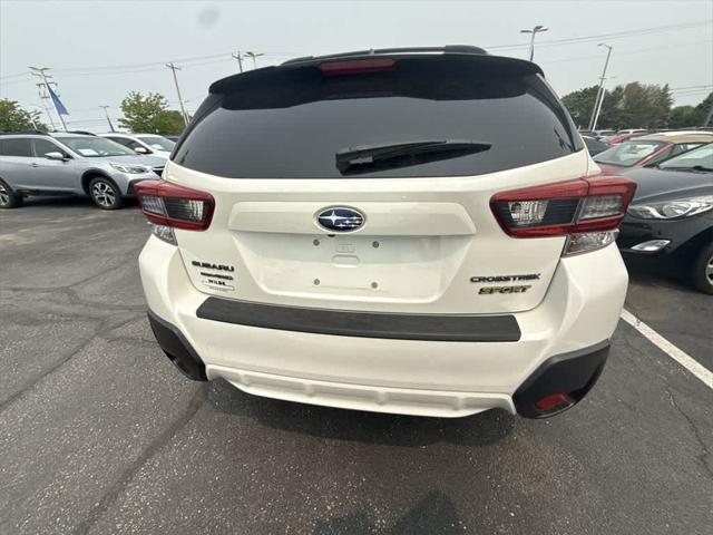 used 2021 Subaru Crosstrek car, priced at $24,278