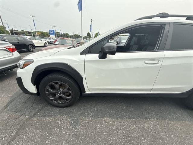 used 2021 Subaru Crosstrek car, priced at $24,278