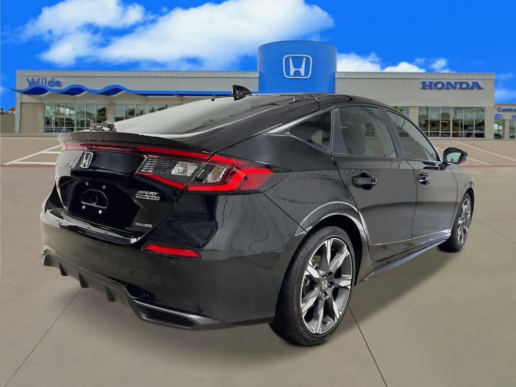 new 2026 Honda Civic Hybrid car, priced at $33,168