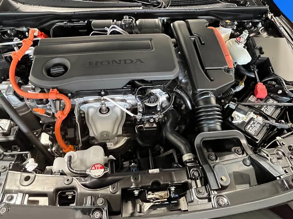 new 2026 Honda Civic Hybrid car, priced at $33,168