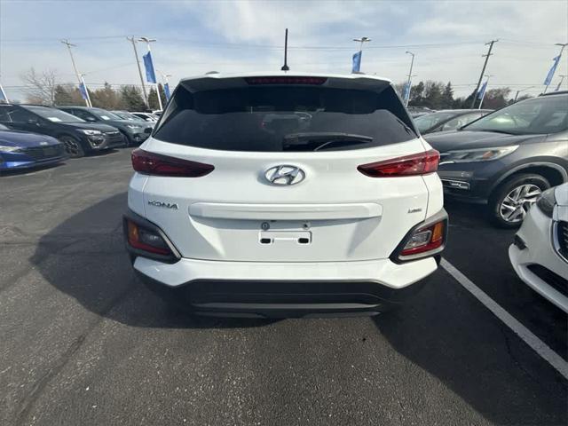 used 2018 Hyundai Kona car, priced at $14,088