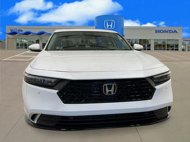 new 2025 Honda Accord Hybrid car, priced at $40,905