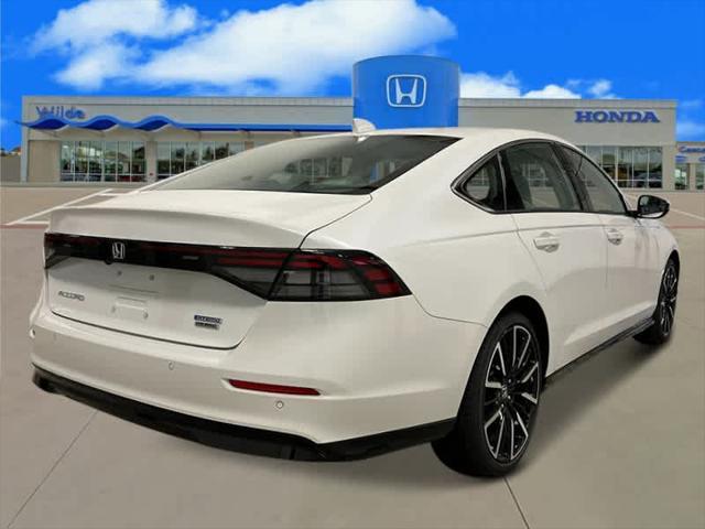 new 2025 Honda Accord Hybrid car, priced at $40,905