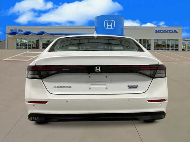 new 2025 Honda Accord Hybrid car, priced at $40,905