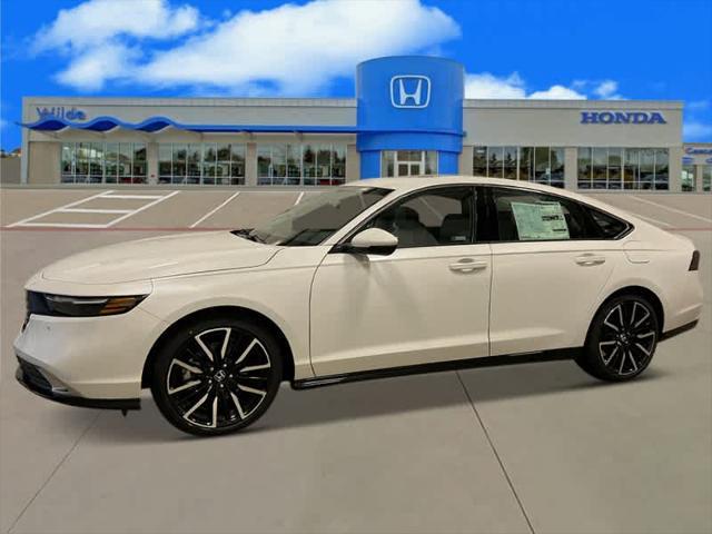new 2025 Honda Accord Hybrid car, priced at $40,905