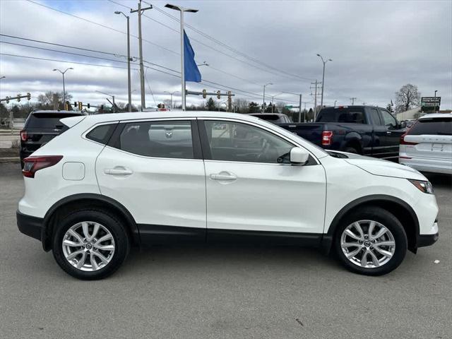 used 2022 Nissan Rogue Sport car, priced at $17,401