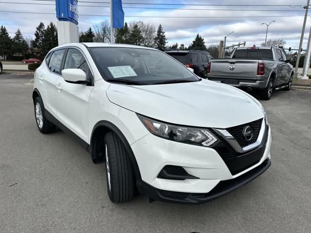 used 2022 Nissan Rogue Sport car, priced at $17,401