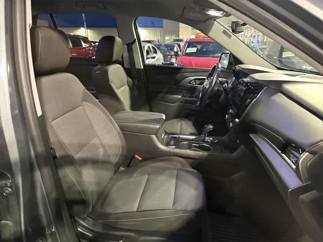 used 2019 Chevrolet Traverse car, priced at $17,563