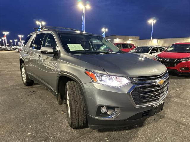 used 2019 Chevrolet Traverse car, priced at $17,563