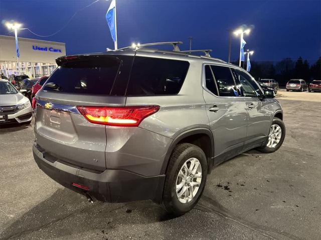 used 2019 Chevrolet Traverse car, priced at $17,563