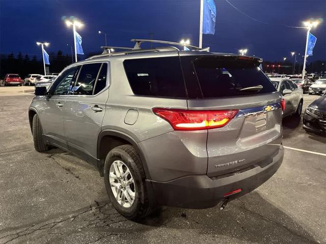 used 2019 Chevrolet Traverse car, priced at $17,563