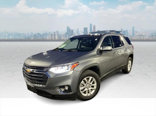 used 2019 Chevrolet Traverse car, priced at $17,563