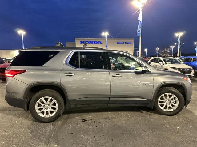 used 2019 Chevrolet Traverse car, priced at $17,563