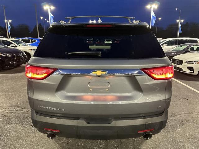 used 2019 Chevrolet Traverse car, priced at $17,563