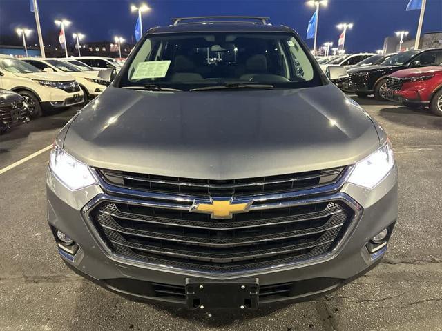 used 2019 Chevrolet Traverse car, priced at $17,563