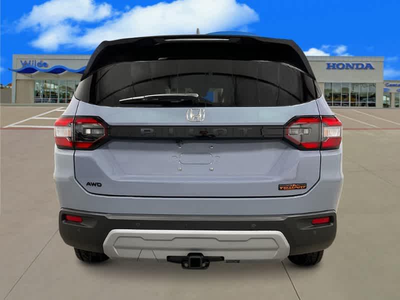 new 2025 Honda Pilot car, priced at $49,088