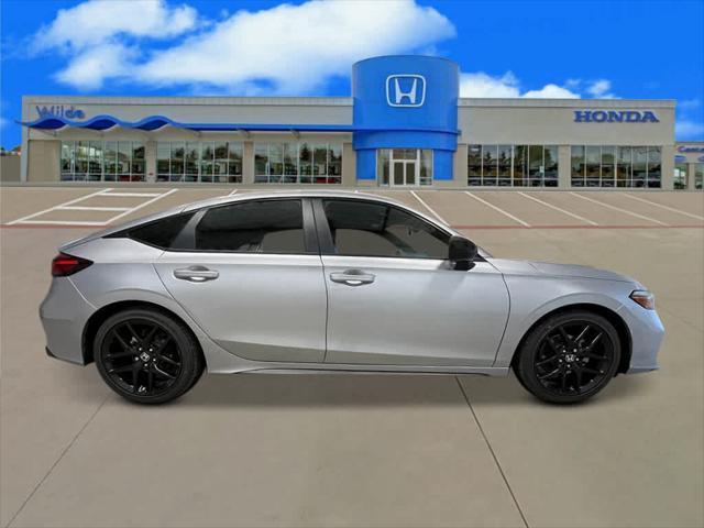 new 2025 Honda Civic car, priced at $27,660