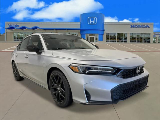 new 2025 Honda Civic car, priced at $27,660