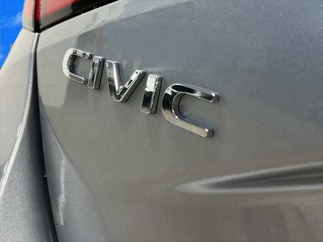 new 2025 Honda Civic car, priced at $27,660