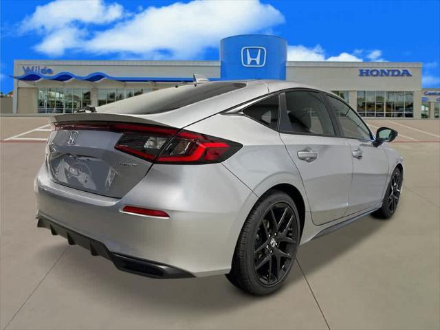 new 2025 Honda Civic car, priced at $27,660