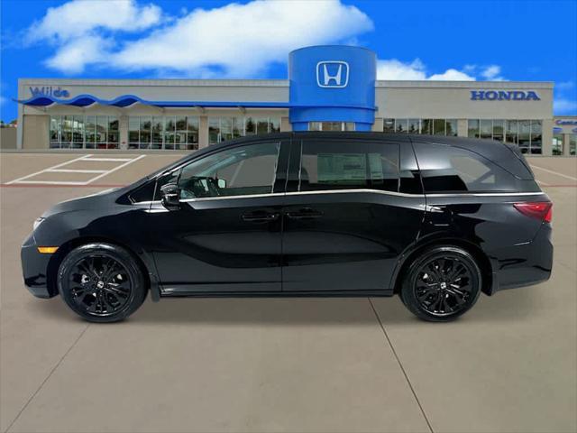 new 2025 Honda Odyssey car, priced at $42,145