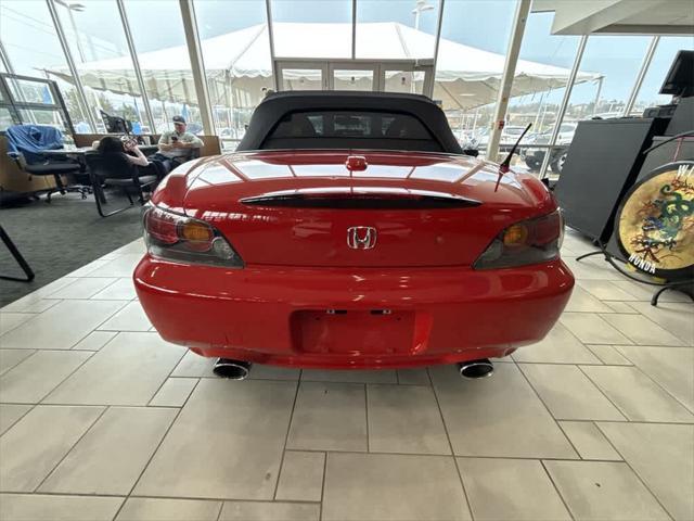 used 2005 Honda S2000 car, priced at $39,786