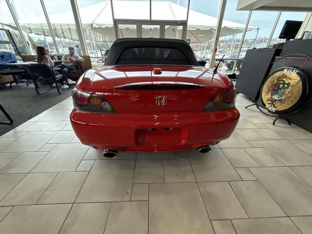 used 2005 Honda S2000 car, priced at $39,786