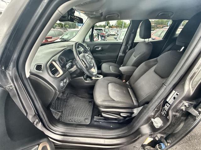 used 2017 Jeep Renegade car, priced at $11,746