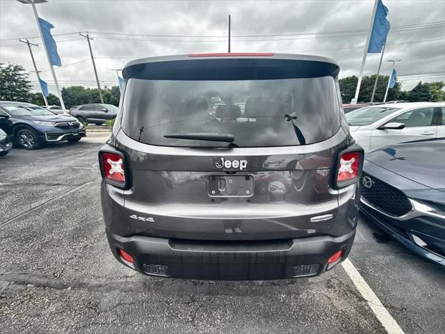 used 2017 Jeep Renegade car, priced at $11,746