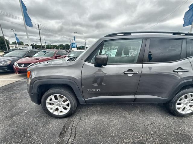 used 2017 Jeep Renegade car, priced at $11,746