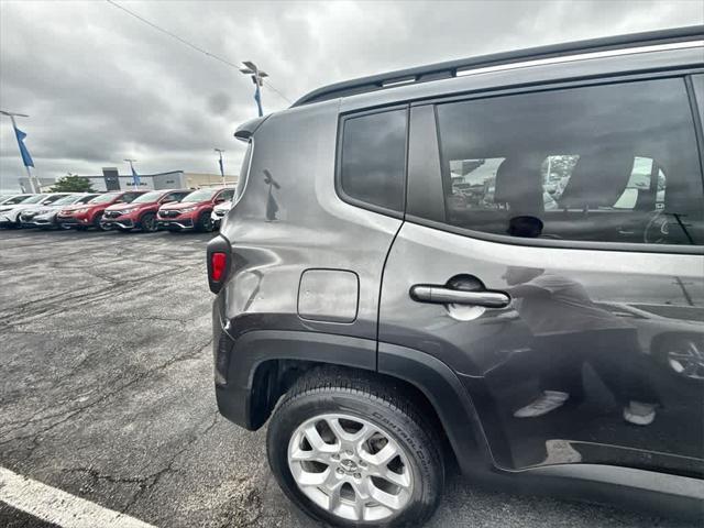 used 2017 Jeep Renegade car, priced at $11,746